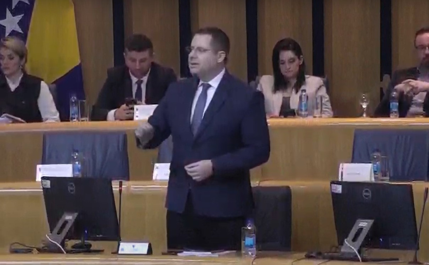 Politički dogovor HDZ-a i SNSD-a i otvorena prijetnja miru? Kovačević: "Takva BiH nema budućnost"