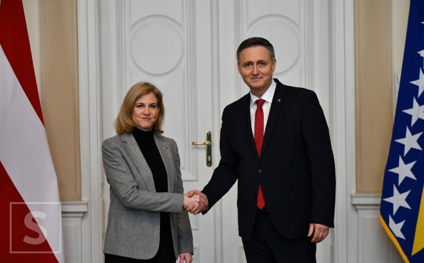 Bećirović održao sastanak s austrijskom ministricom: Separatisti će biti sankcionirani