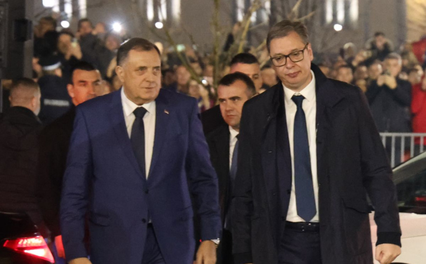 Loše vijesti za Dodika: Vučić potvrdio da niko ne želi razgovor s njim. Slijede nove sankcije?