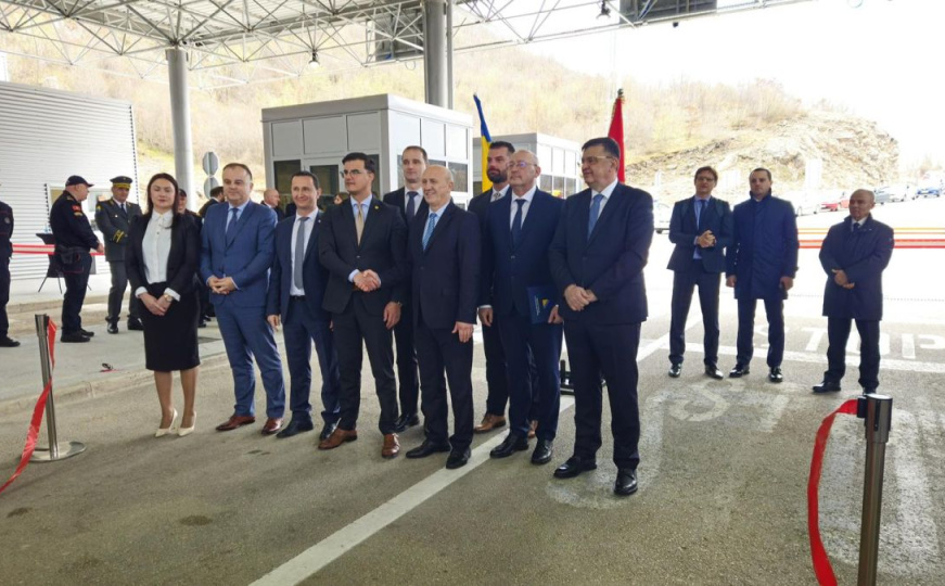 Otvoren zajednički granični prijelaz BiH i Crne Gore