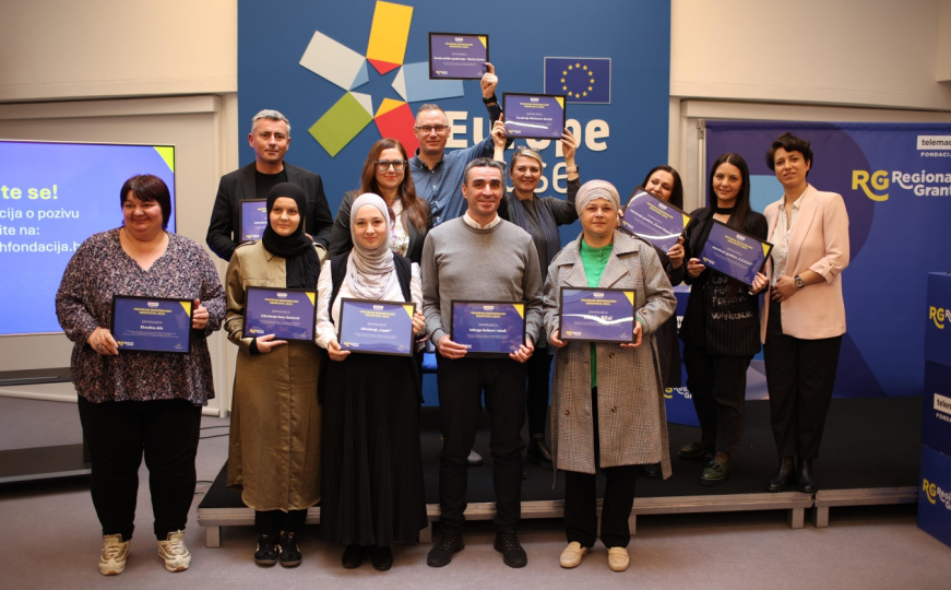 Telemach fondacija otvorila novi poziv za Program regionalnih grantova – prijavite se