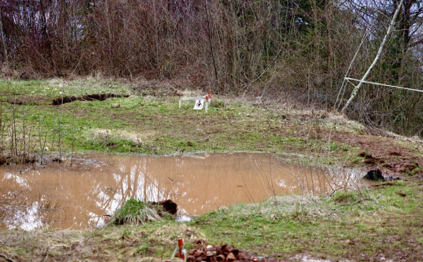 Zatražena saglasnost Vlade RS za izvođenje hitnih mjera i trajnu sanaciju klizišta Curine njive