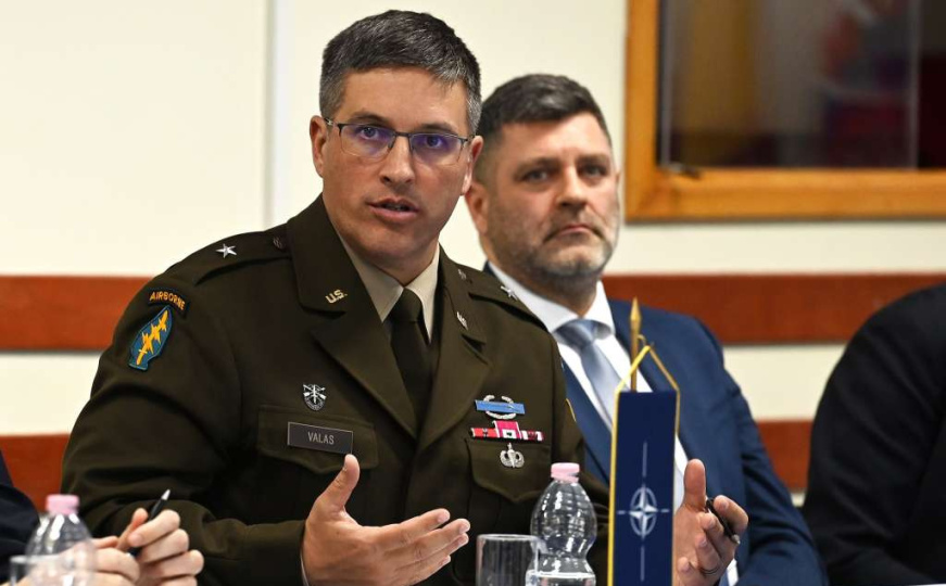 Komandant NATO Štaba Sarajevo: 'Posvećenost BiH i regionalnoj stabilnosti ostaje čvrsta'