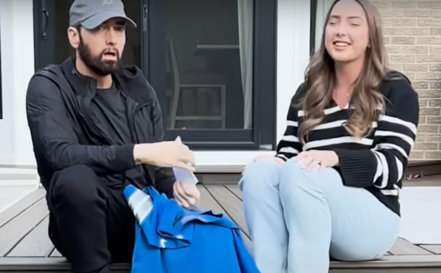 Slavni reper Eminem postao deda: Hallie Jade rodila dječaka, njegovo ime vas neće iznenaditi