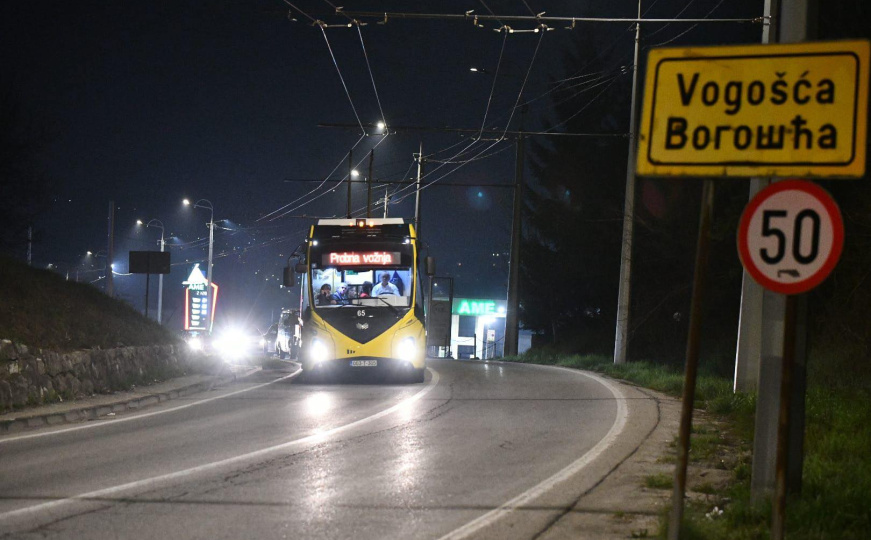 Povratak trolejbusa u Vogošću: Izvršena prva testna vožnja, oglasio se i Adnan Šteta