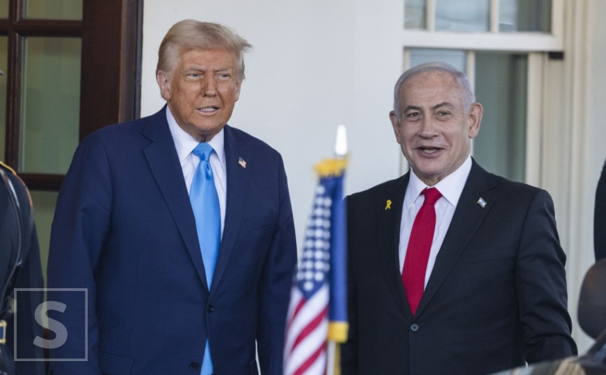 Iznenadni posjet: Netanyahu iduće sedmice stiže u Bijelu kuću, razgovarat će s Trumpom o carinama