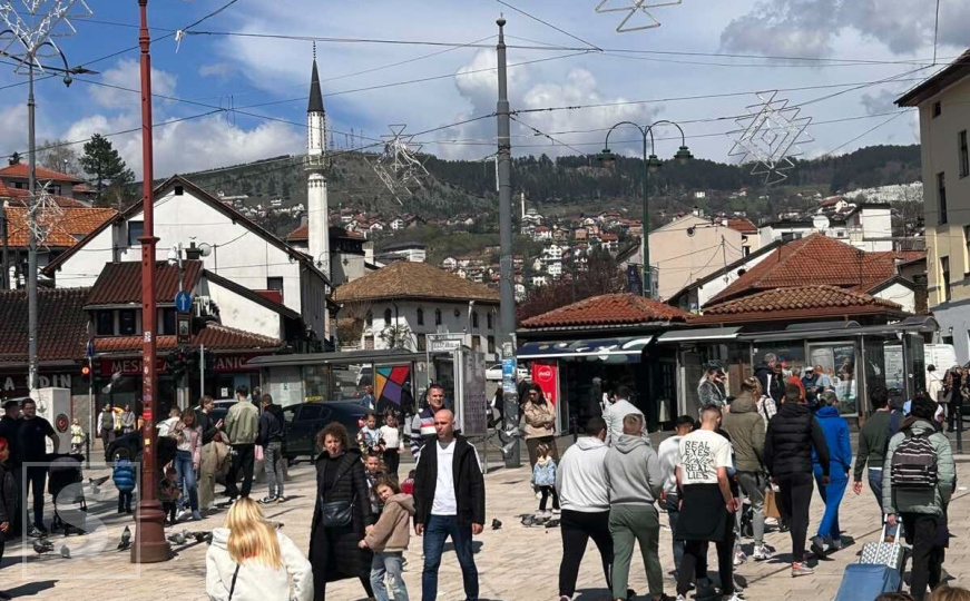 Sarajevski turizam u usponu: Tokom marta nastavljen trend rasta dolazaka turista
