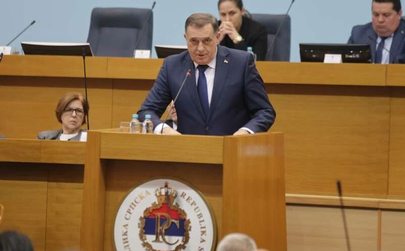 Dodik mijenja priču, želi pregovarati: 'Pozivam na dijalog, možemo razgovarati o Sudu i Tužilaštvu'