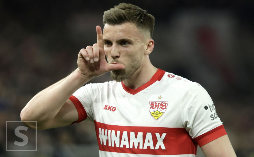 Kakva partija Zmaja: Demirović postigao hat-trick i nosio Stuttgart do važne pobjede
