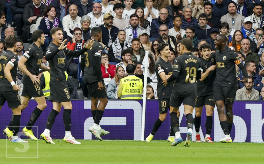 Šok u Madridu: Nikad slabija Valencia slavila na Santiago Bernabeu i udaljila 'Kraljeve' od titule