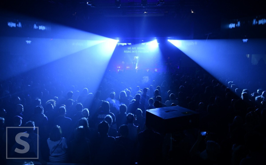 Prepun Dom mladih i nevjerovatna atmosfera na koncertu Laibacha