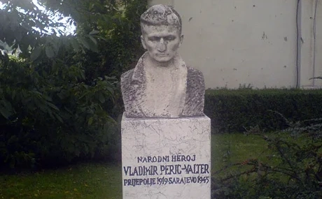 Godišnjica smrti Vladimira Perića - Valtera: Poginuo je u završnim borbama za oslobođenje Sarajeva