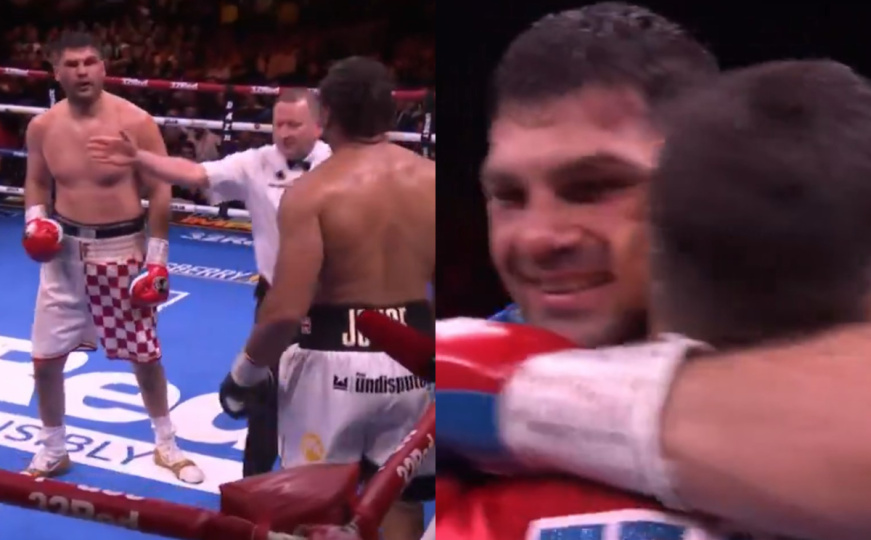 Povratak u stilu: Filip Hrgović slavio jednu od najvećih pobjeda karijere