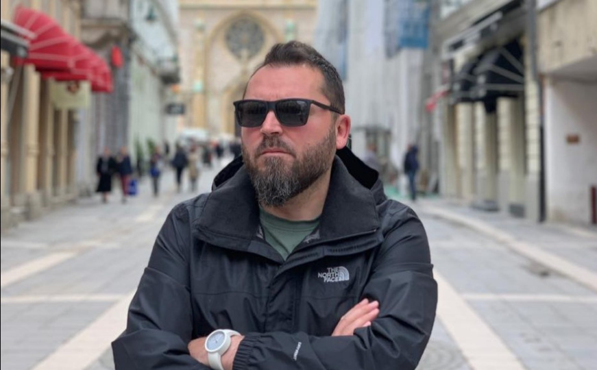 Dragan Bursać o Sarajevu: "Dodir majčine ruke, eto to si ti!"