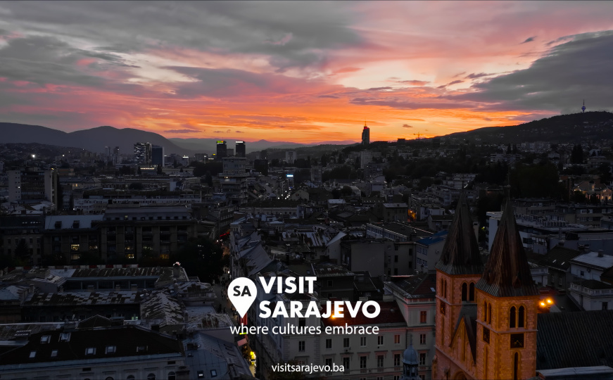 Premijerno | Pogledajte video Turističke zajednice KS: Poklon Sarajevu povodom Dana grada