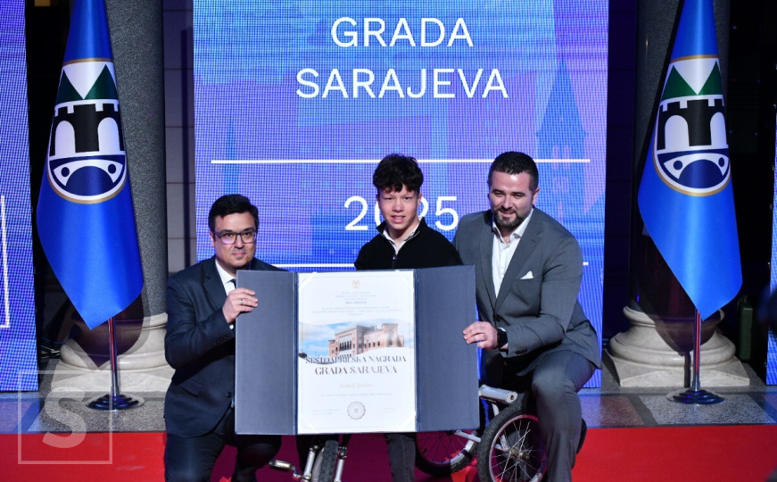 Šestoaprilske nagrade uručene Ismailu Barlovu i Medicinskoj asocijaciji BIMA u BiH