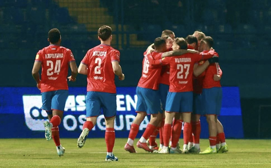 Borac u derbiju sezone slavio u Mostaru i sustigao Zrinjski na vrhu tabele