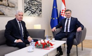 Da li će utjecati na Čovićeve odluke? Andrej Plenković večeras na sastanku sa liderom HDZ-a BiH