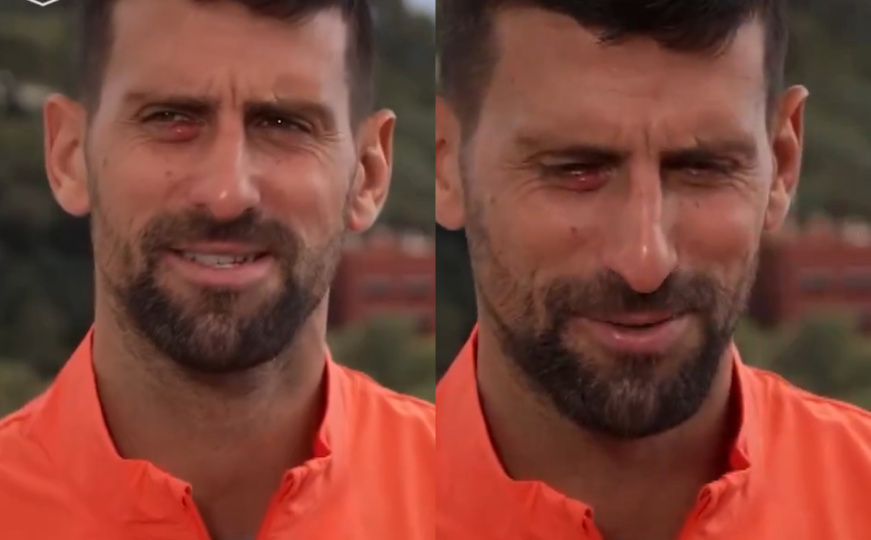 Problem izgleda sve ozbiljniji: Novak Đoković prije turnira u Monte Carlu zabrinuo fanove