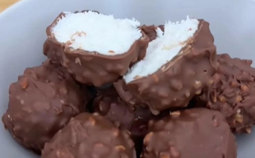 Recept za domaće Bounty čokoladice: Uživajte bez griže savjesti