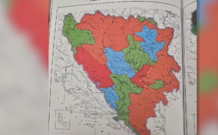 Nezapamćen propust: U jednom od atlasa iz kojih uče djeca, Brčko pripojeno RS-u!