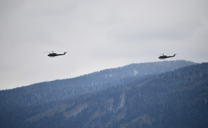Helikopteri EUFOR-a nadlijeću glavni grad BiH: 'Spremni pomoći građanima'
