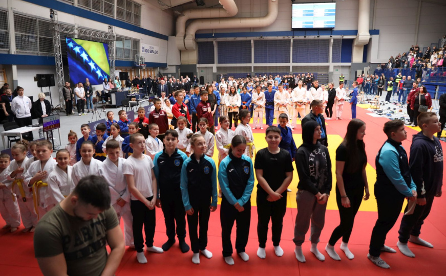 Učestvovalo više od 450 sportista: Održano 33. izdanje Međunarodnog judo kupa 'Vinko Šamarlić'