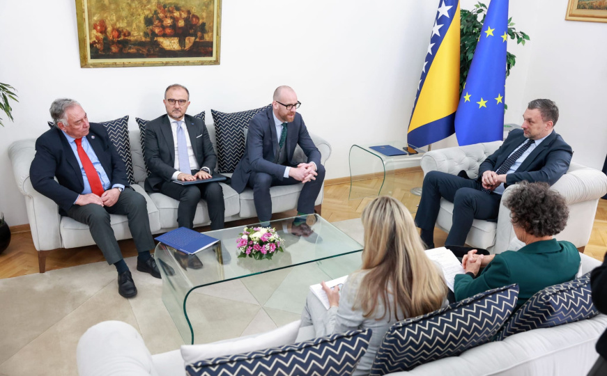 Važan sastanak u Sarajevu: Konaković izvjestio članove EU parlamenta o političkoj krizi u BiH