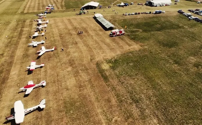 Nesreća u Hrvatskoj: Srušio se avion na aerodromu kraj Siska