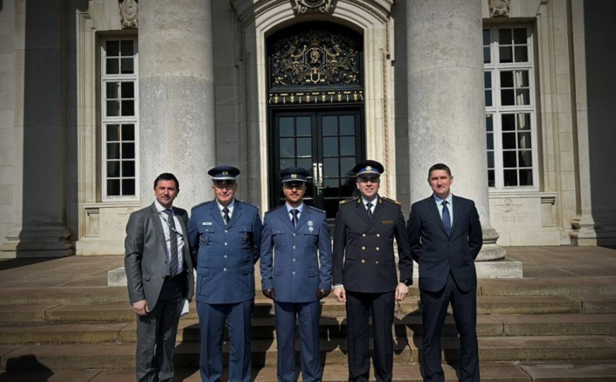 Pripadnici OS BiH posjetili britansku akademiju: Učestvovali na događaju 'International Visit Week'
