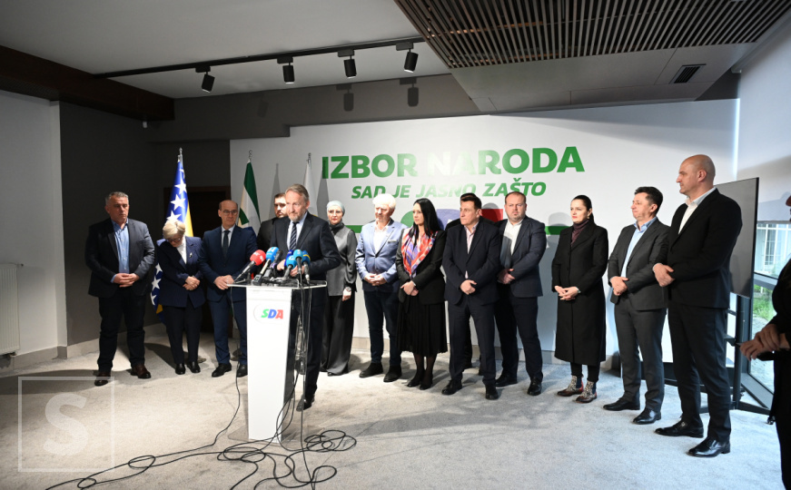 SDA donijela 13 važnih zaključaka: 'Upozorenje za Trojku, Srbiju, domaće i međunarodne aktere'