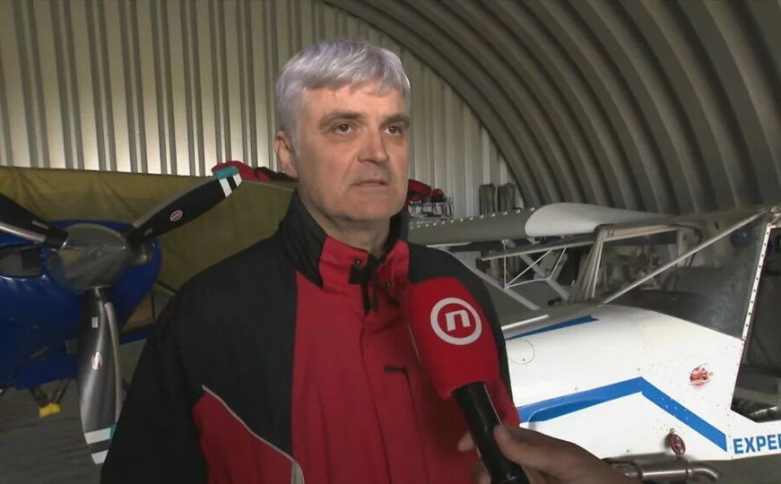 Hrvatski pilot koji je preživio pad aviona otkrio kako se spasio: 'Ja sam na početku svoje karijere'