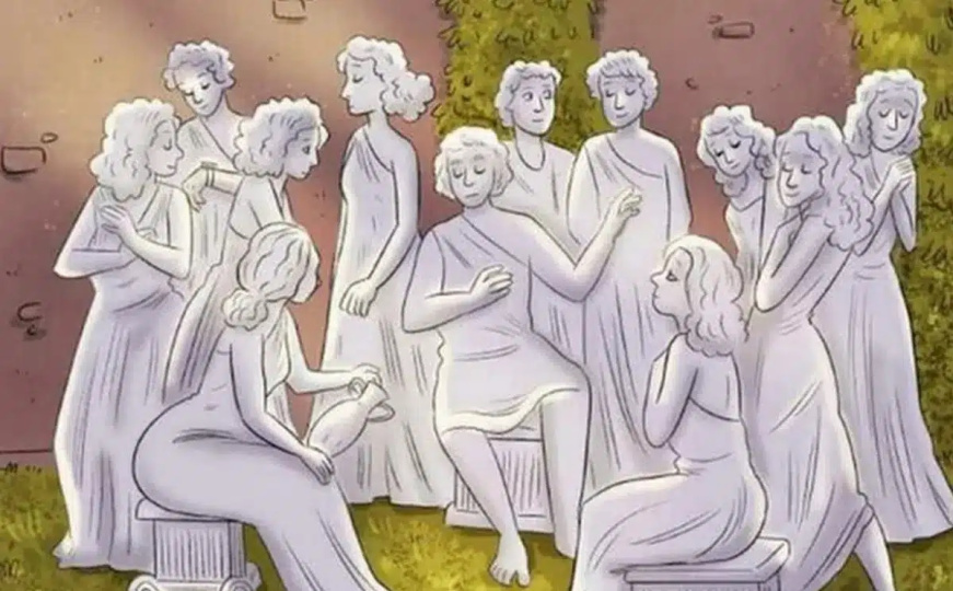 Samo genijalci mogu pronaći muškarca među statuama za manje od 3 sekunde