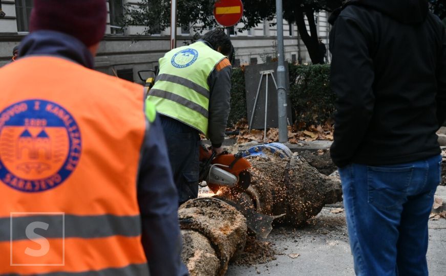 Vodovod najavio radove: U 30 sarajevskih ulica mogući prekidi u vodosnabdijevanju