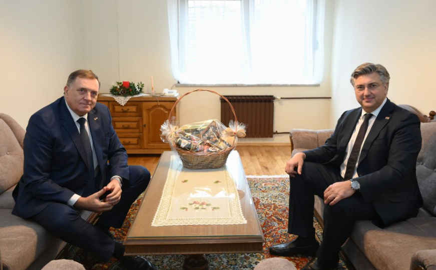 Dragan Bursać: Hrvatska pružila aktivnu podršku osuđeniku Dodiku
