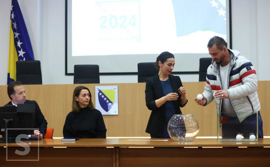 U prostorijama CIK-a: Žrijebom izabran posljednji gradski vijećnik za Grad Sarajevo