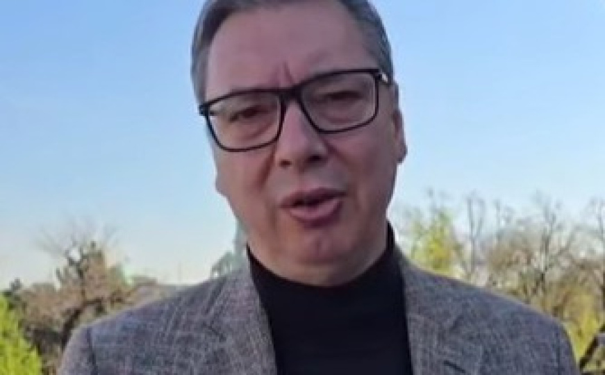 Aleksandar Vučić ponovo zove građane na miting: Najavio nove zahtjeve