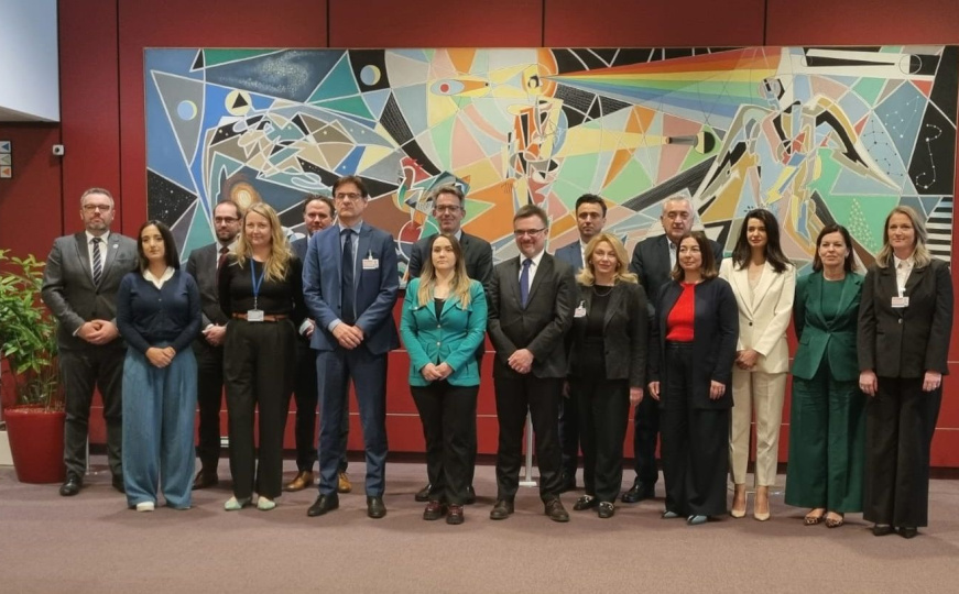 Delegacija Ministarstva sigurnosti BiH u Briselu: Fokus na jačanju suradnje i vladavine prava