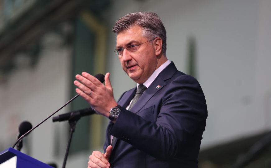Plenković poslao jasnu poruku: "Ne želimo političke krize niti secesionističke tendencije"