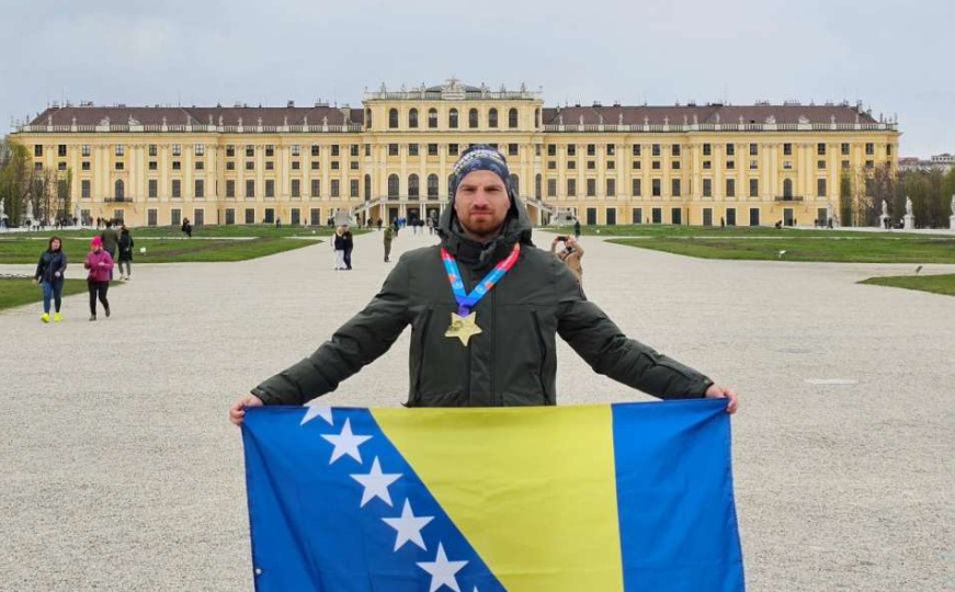 Odličan rezultat: Emir Hastor osvojio 23. mjesto među 15.000 takmičara na Bečkom maratonu