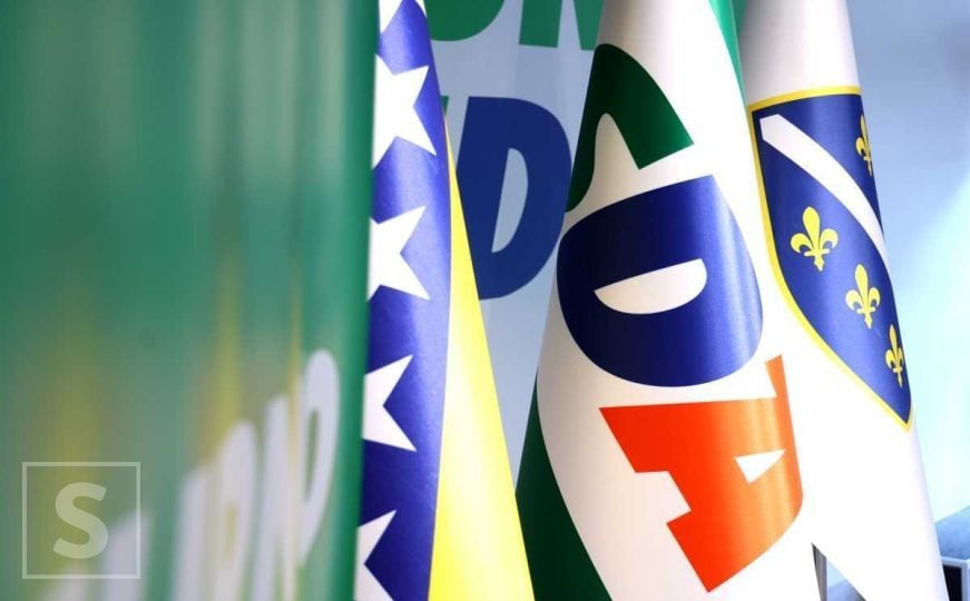 SDA o prijavi protiv Mahmutovića: "Dodikov režim mu crta metu na čelo"