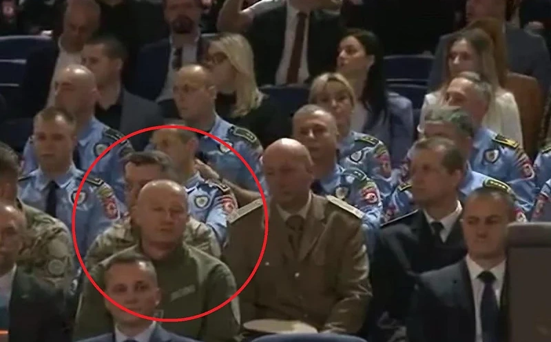 Komandir MUP-a ZDK u društvu Dodika i drugih bjegunaca: U prvim redovima slavi dan Policije RS