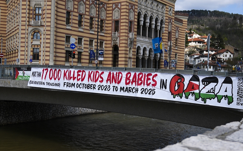 'Više od 17.000 djece ubijeno u Gazi': Sarajevo poslalo snažnu poruku svijetu