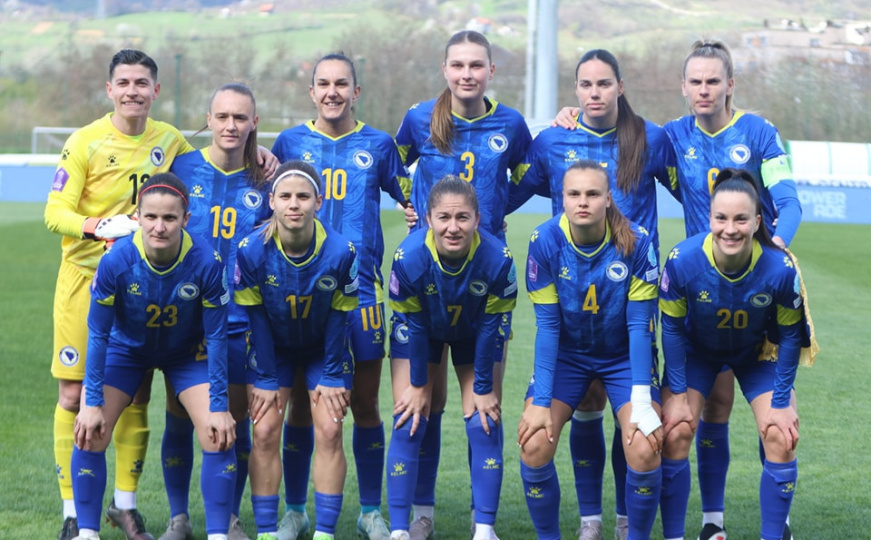 Zmajice bile na pragu velike senzacije: Ostale bez pobjede u sudijskoj nadoknadi