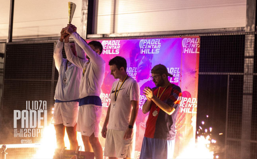 Uspješno završen lidža Padel Open '25: Uspon padela u Sarajevu