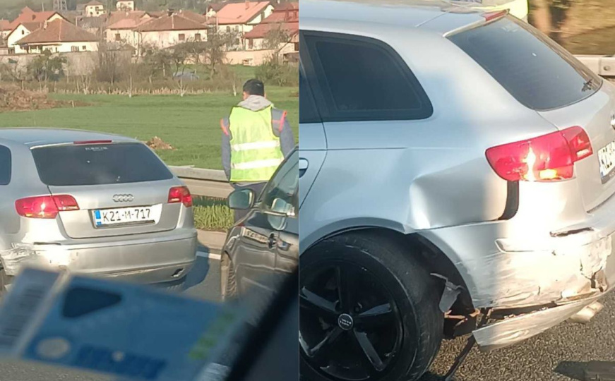 Vozači, oprez: Nesreća na autoputu A1, saobraćaj usporen