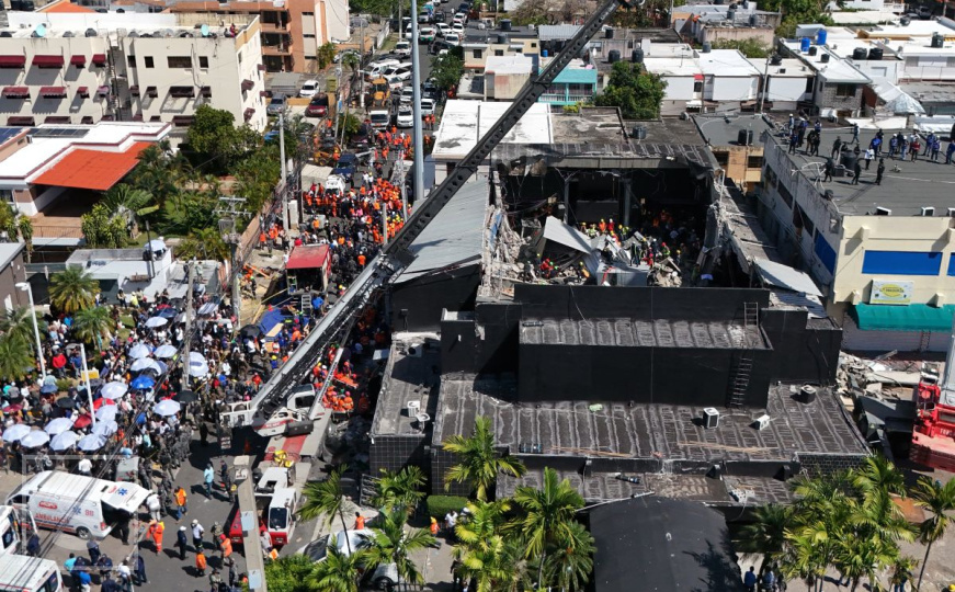 Urušio se krov kluba u Dominikanskoj Republici: Poginuli deseci ljudi, među njima i poznati pjevač