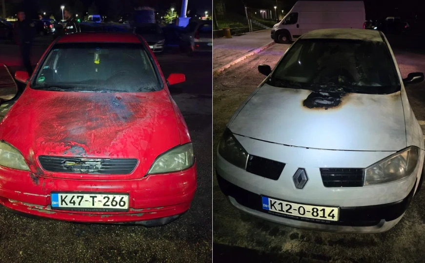 U Nikšiću zapaljena dva automobila sa bh. tablama i kamenovano vozilo gradonačelnika Trebinja