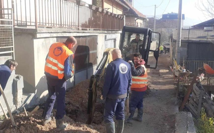 Radnici ViK-a na terenu: Ove sarajevske ulice bi mogle privremeno ostati bez vode u toku dana
