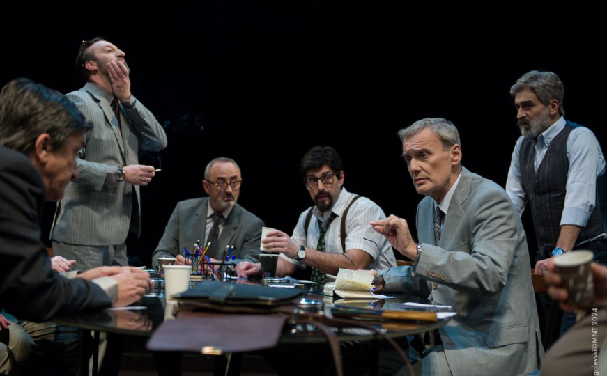 "Narodni poslanik" i "12": Dvije predstave Makedonskog narodnog teatra na sceni NPS